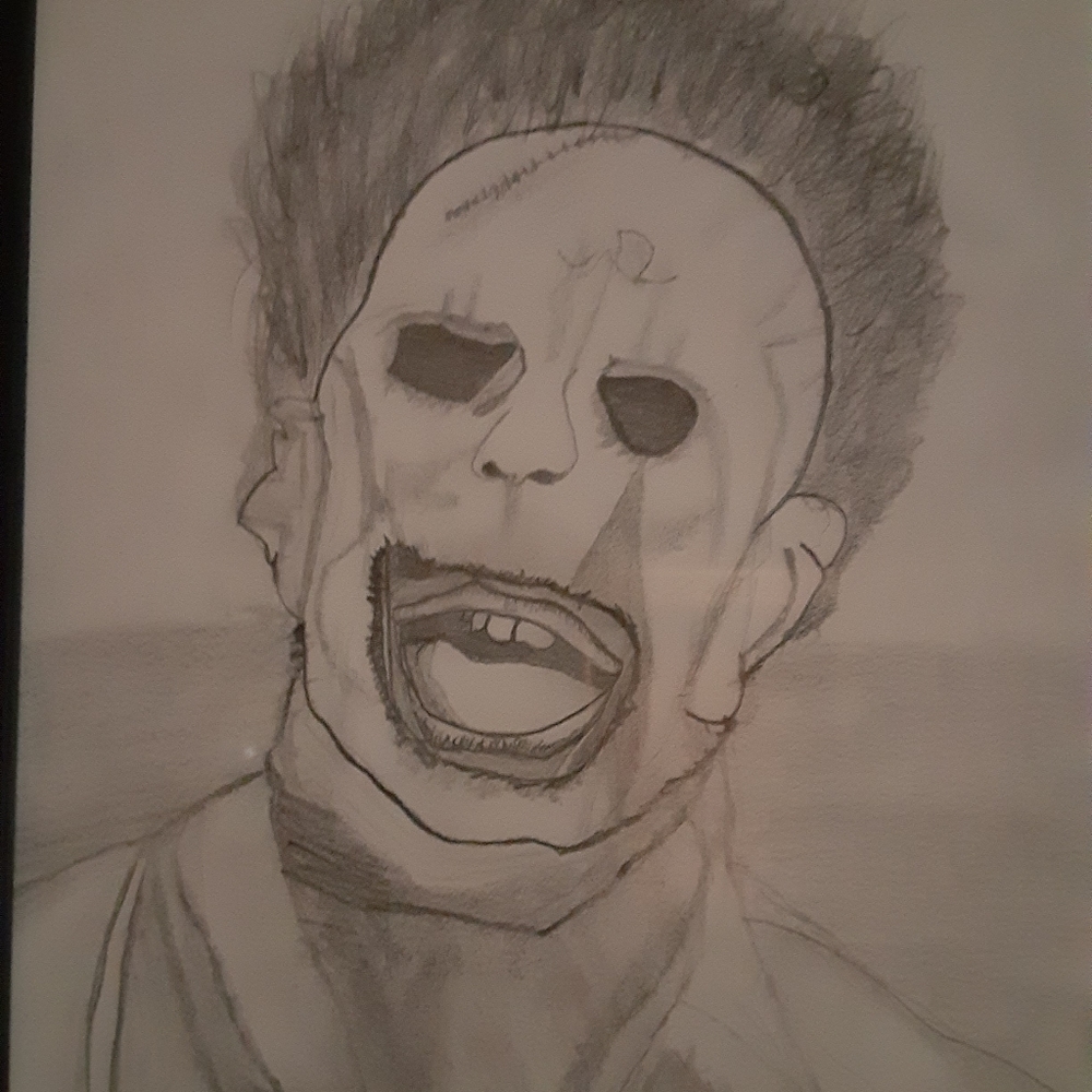 Leatherface Drawing